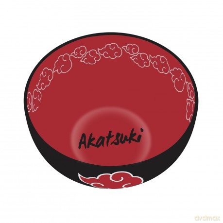 NARUTO SHIPPUDEN - Miska - 600 ml - Akatsuki cardboard pkg