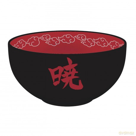 NARUTO SHIPPUDEN - Miska - 600 ml - Akatsuki cardboard pkg