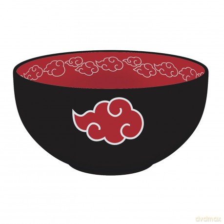 NARUTO SHIPPUDEN - Miska - 600 ml - Akatsuki cardboard pkg