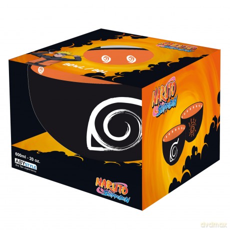 NARUTO SHIPPUDEN - Miska - 600 ml - Konoha