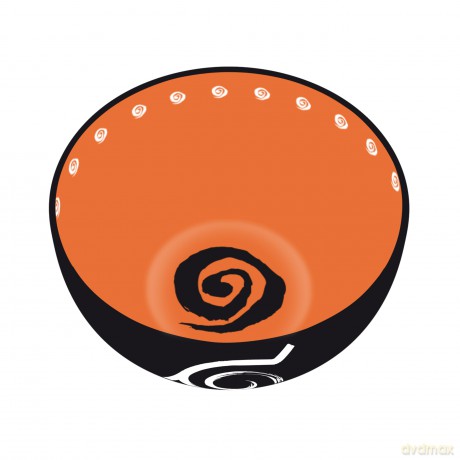 NARUTO SHIPPUDEN - Miska - 600 ml - Konoha