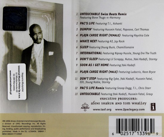 Tupac: Pac's Life [CD]
