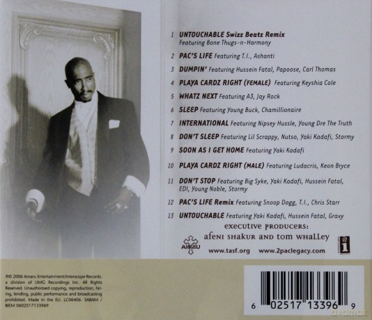 Tupac: Pac's Life [CD]