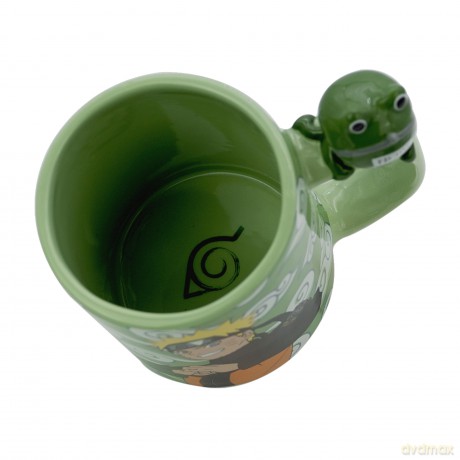 NARUTO SHIPPUDEN - Mug 3D handle - Naruto and Gama-chan