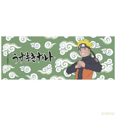 NARUTO SHIPPUDEN - Mug 3D handle - Naruto and Gama-chan