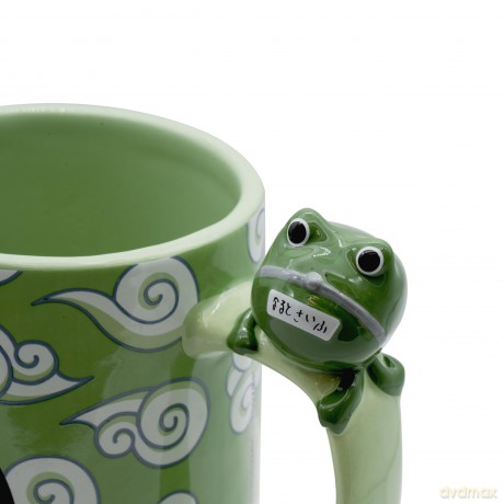 NARUTO SHIPPUDEN - Mug 3D handle - Naruto and Gama-chan