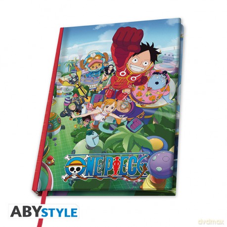 ONE PIECE - A5 Notes Egghead
