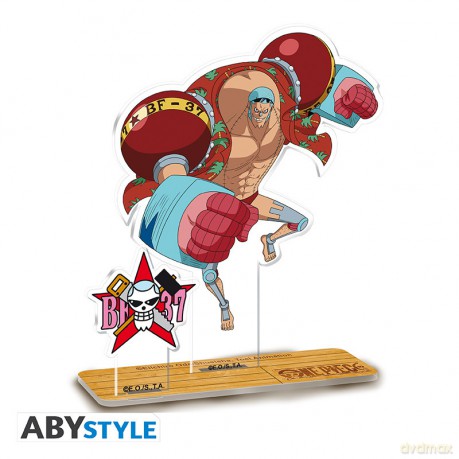 ONE PIECE - Akrylowa figurka - Franky
