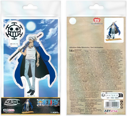 ONE PIECE - Akrylowa figurka - Law