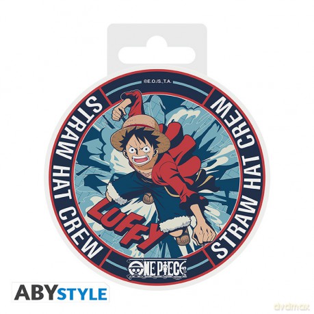ONE PIECE - Ceramiczna podkładka pod kubek Luffy