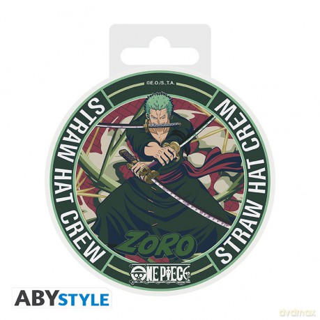 ONE PIECE - Ceramiczna podkładka pod kubek Zoro