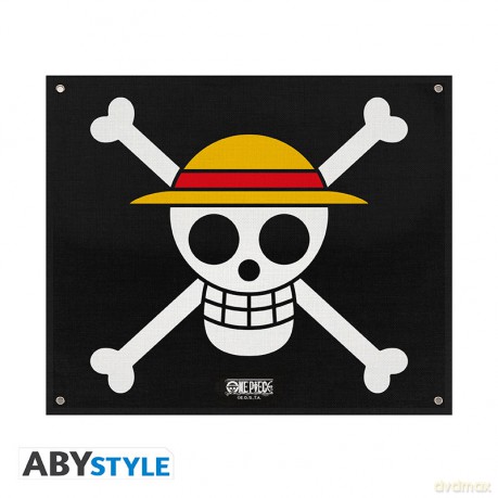 ONE PIECE - Flag Strawhat (50x60)