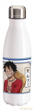 ONE PIECE - Water Bottle - Luffy - EXCLU MICRO