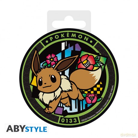 POKEMON - Ceramiczna podkładka pod kubek Evee