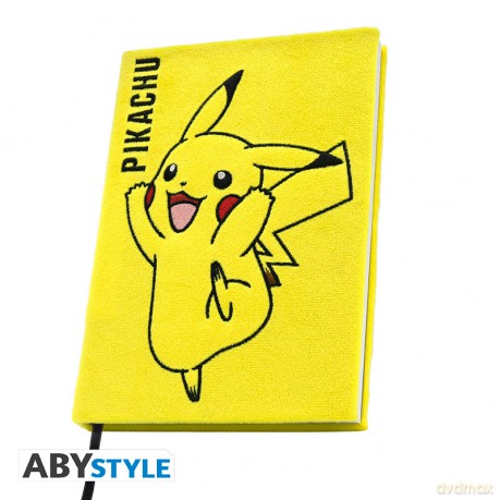 POKEMON - Premium A5 Notes Plush Pikachu