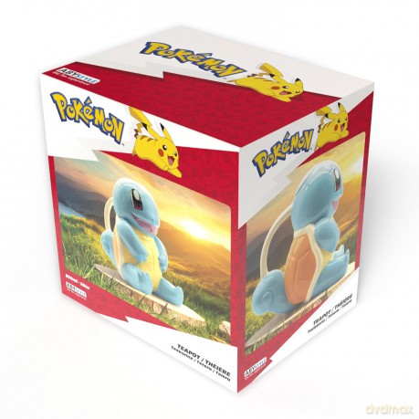 Czajniczek, dzbanek do herbaty Squirtle, Pokémon 850 ml