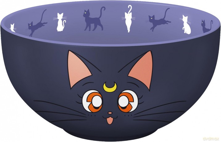 SAILOR MOON - Miska - 600 ml - Luna