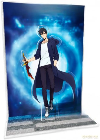 SOLO LEVELING - Akrylowa Diorama - Jinwoo portal
