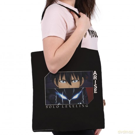 SOLO LEVELING - Tote Bag - Arise