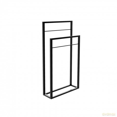 Baltica Design Frode wieszak na ręczniki 50 cm stojący czarny
