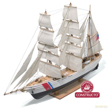 Constructo Eagle U.S. Coast Guard 1:185 [ZABAWKA]