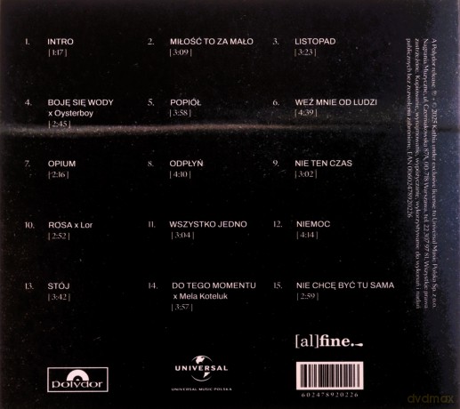 Kathia: Nie Chcę Być Tu Sama [CD]