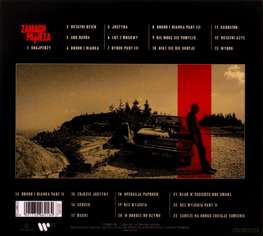 Zamach Na Papieża soundtrack (Daniel Bloom) [CD]