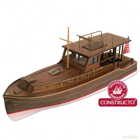 Constructo El Pilar Hemingway 1:27 [ZABAWKA]