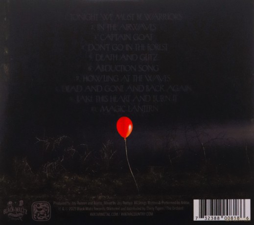 Avatar: Don't Go In The Forest (digipack) [CD]