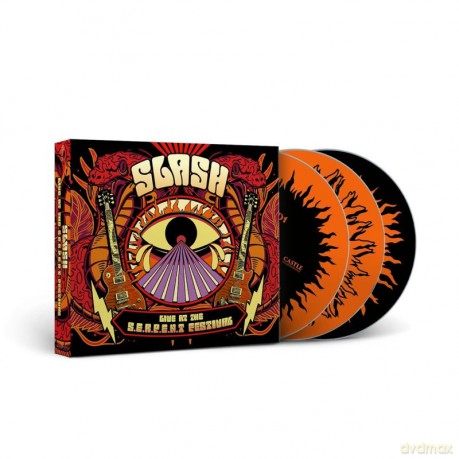 Slash: Live At The SERPENT Festival [Blu-Ray]+[2CD]