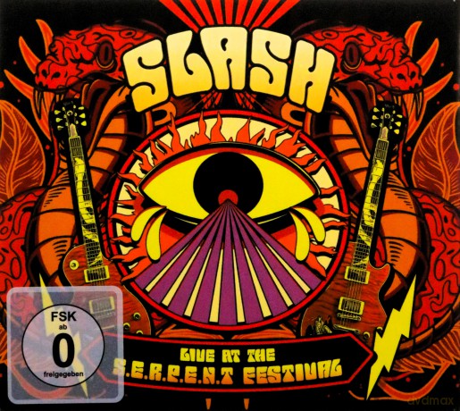 Slash: Live At The SERPENT Festival [Blu-Ray]+[2CD]