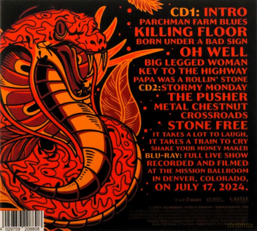 Slash: Live At The SERPENT Festival [Blu-Ray]+[2CD]