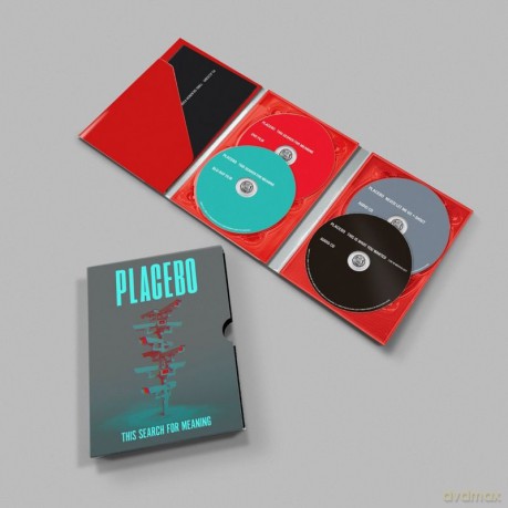 Placebo: This Search For Meaning [Blu-Ray]+[2CD]
