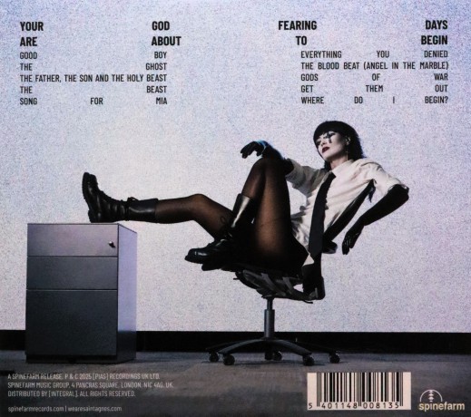 Saint Agnes: Your God Fearing Days Are About To Begin [CD]