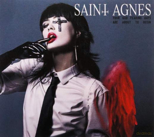 Saint Agnes: Your God Fearing Days Are About To Begin [CD]