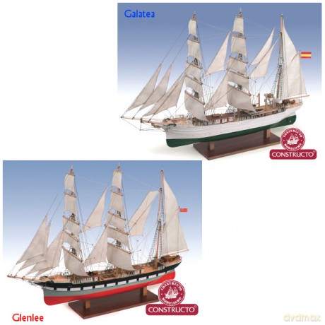 Constructo Galatea Glenlee 1:140 [ZABAWKA]