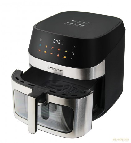 Esperanza Frytkownica Beztłuszczowa Airfryer Patate Al Forno 8l