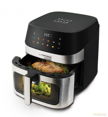 Esperanza Frytkownica Beztłuszczowa Airfryer Patate Al Forno 8l