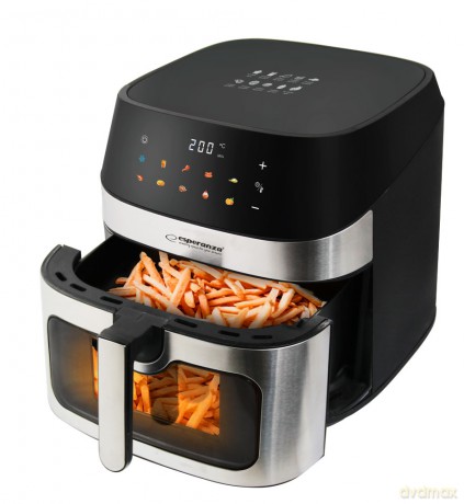 Esperanza Frytkownica Beztłuszczowa Airfryer Patate Al Forno 8l