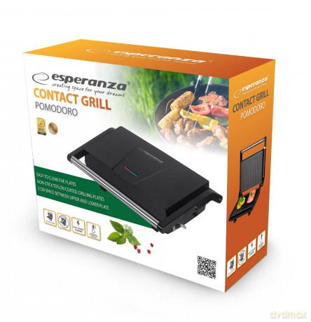 Esperanza Grill Kontaktowy Pomodoro