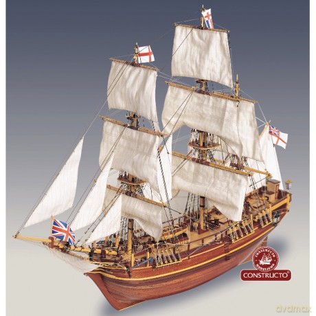 Constructo H.M.S. Bounty 1:50 [ZABAWKA]