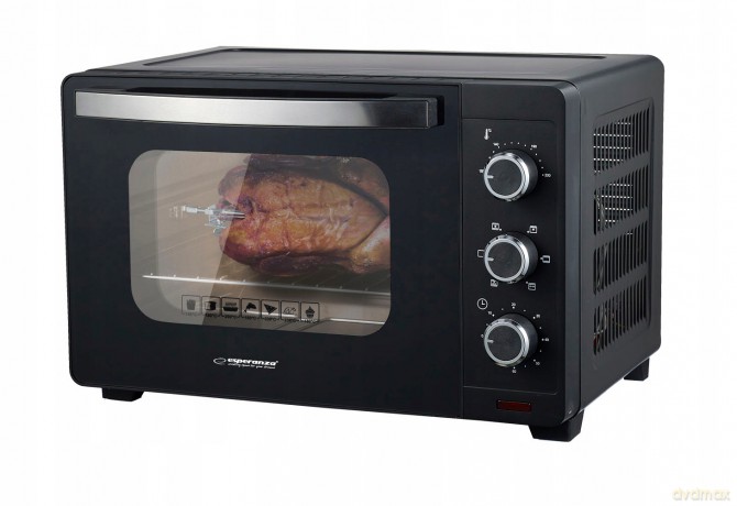 Esperanza Mini Piekarnik Z Konwekcją I Rożnem Napoli 1600w 25l