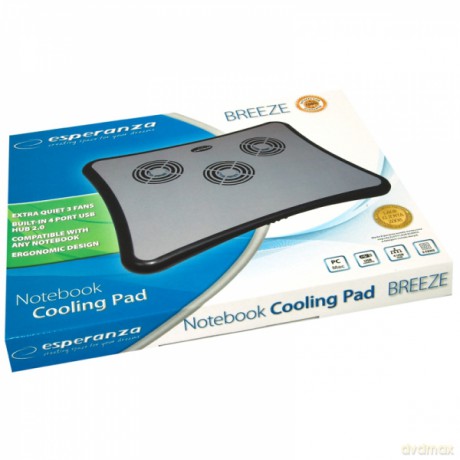Esperanza Podstawka Chłodząca Pod Notebook 15.6'' Breeze