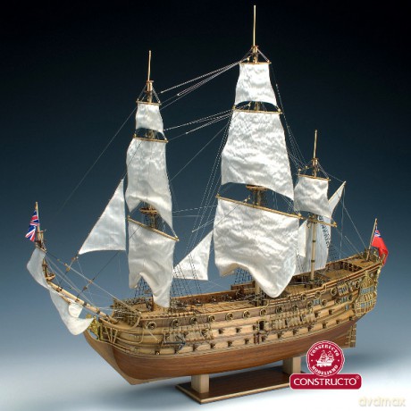Constructo H.M.S. Prince 1:61 [ZABAWKA]