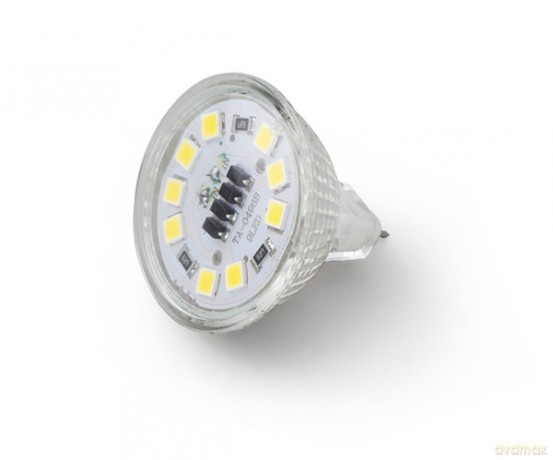 Esperanza Żarówka Led Mr16 4w