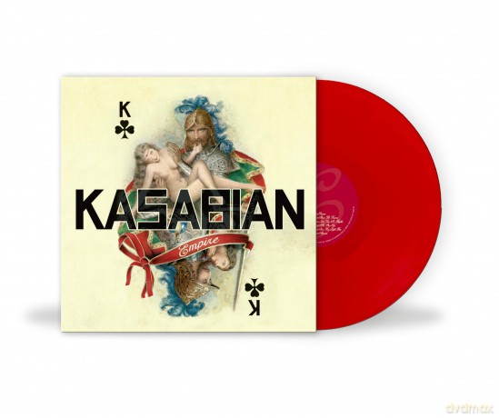 Kasabian: Empire (Coloured) [Winyl]