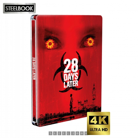 28 Days Later (28 dni później) (steelbook) [Blu-Ray 4K]