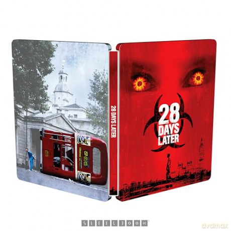 28 Days Later (28 dni później) (steelbook) [Blu-Ray 4K]