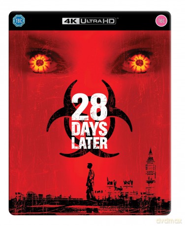28 Days Later (28 dni później) (steelbook) [Blu-Ray 4K]