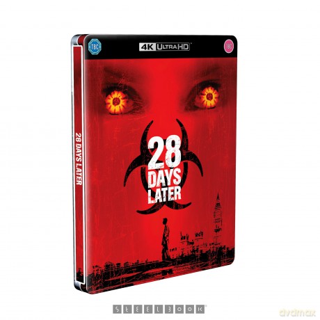 28 Days Later (28 dni później) (steelbook) [Blu-Ray 4K]